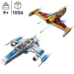 LEGO Star Wars New Republic E-Wing Vs. Shin Hati'S Starfighter 75364^ Bouwspeelgoed