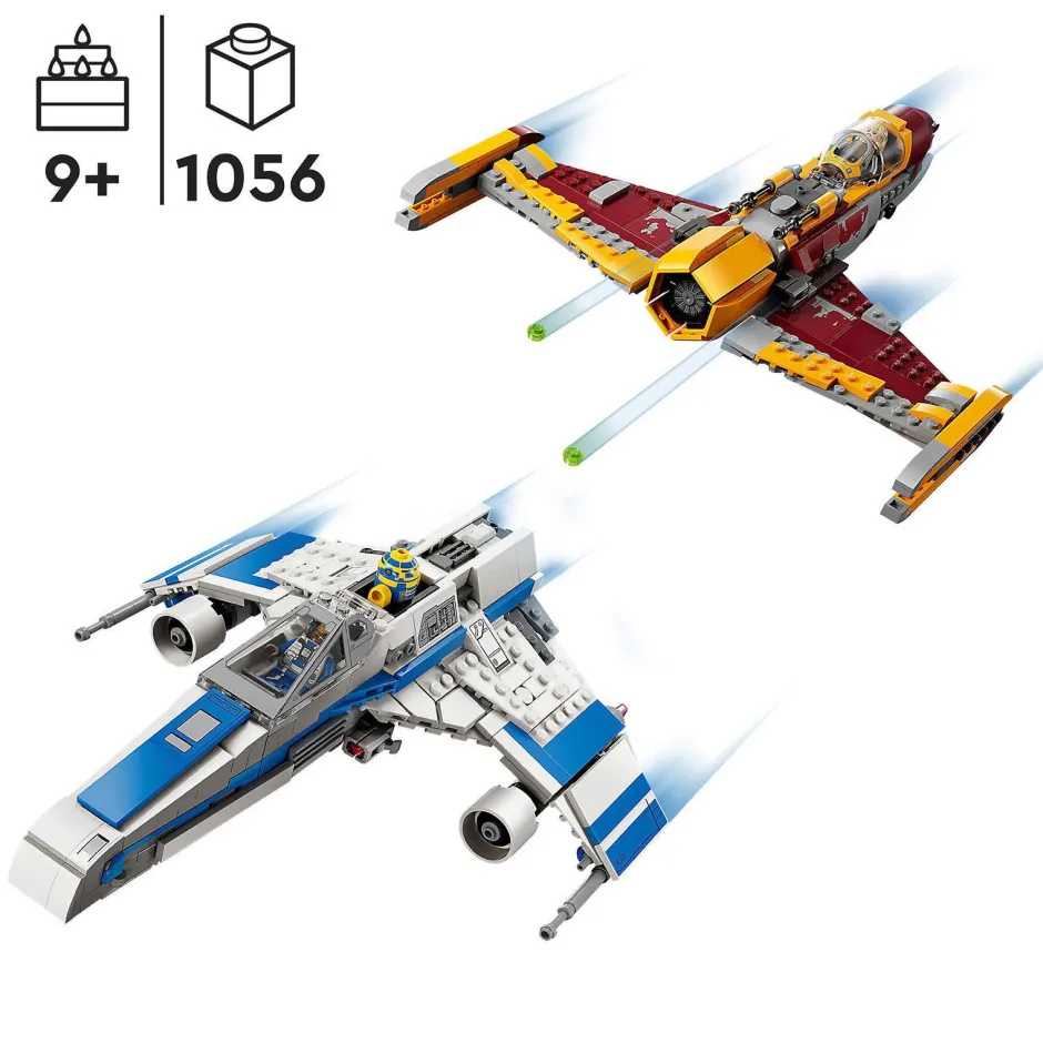 LEGO Star Wars New Republic E-Wing Vs. Shin Hati'S Starfighter 75364^ Bouwspeelgoed