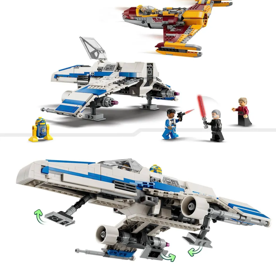 LEGO Star Wars New Republic E-Wing Vs. Shin Hati'S Starfighter 75364^ Bouwspeelgoed