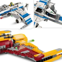 LEGO Star Wars New Republic E-Wing Vs. Shin Hati'S Starfighter 75364^ Bouwspeelgoed