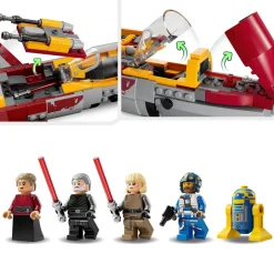 LEGO Star Wars New Republic E-Wing Vs. Shin Hati'S Starfighter 75364^ Bouwspeelgoed