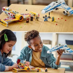 LEGO Star Wars New Republic E-Wing Vs. Shin Hati'S Starfighter 75364^ Bouwspeelgoed