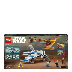 LEGO Star Wars New Republic E-Wing Vs. Shin Hati'S Starfighter 75364^ Bouwspeelgoed