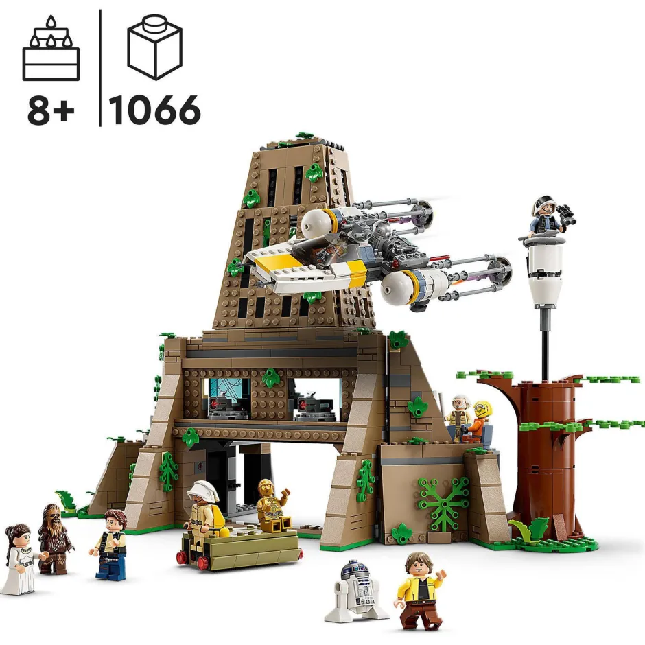 LEGO Star Wars Rebellenbasis Op Yavin 4 75365^ Bouwspeelgoed
