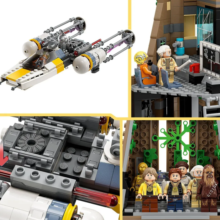 LEGO Star Wars Rebellenbasis Op Yavin 4 75365^ Bouwspeelgoed