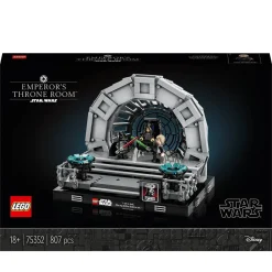 LEGO Star Wars Troonzaal Van De Keizer Diorama 75352^ Lego
