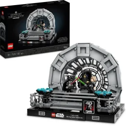 LEGO Star Wars Troonzaal Van De Keizer Diorama 75352^ Lego
