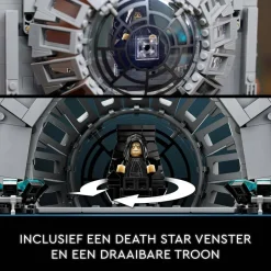 LEGO Star Wars Troonzaal Van De Keizer Diorama 75352^ Lego