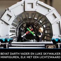LEGO Star Wars Troonzaal Van De Keizer Diorama 75352^ Lego