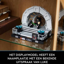LEGO Star Wars Troonzaal Van De Keizer Diorama 75352^ Lego
