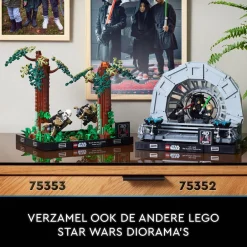 LEGO Star Wars Troonzaal Van De Keizer Diorama 75352^ Lego
