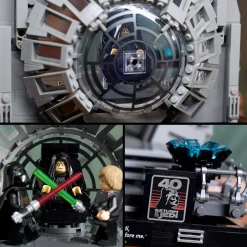 LEGO Star Wars Troonzaal Van De Keizer Diorama 75352^ Lego