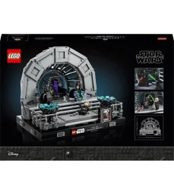 LEGO Star Wars Troonzaal Van De Keizer Diorama 75352^ Lego