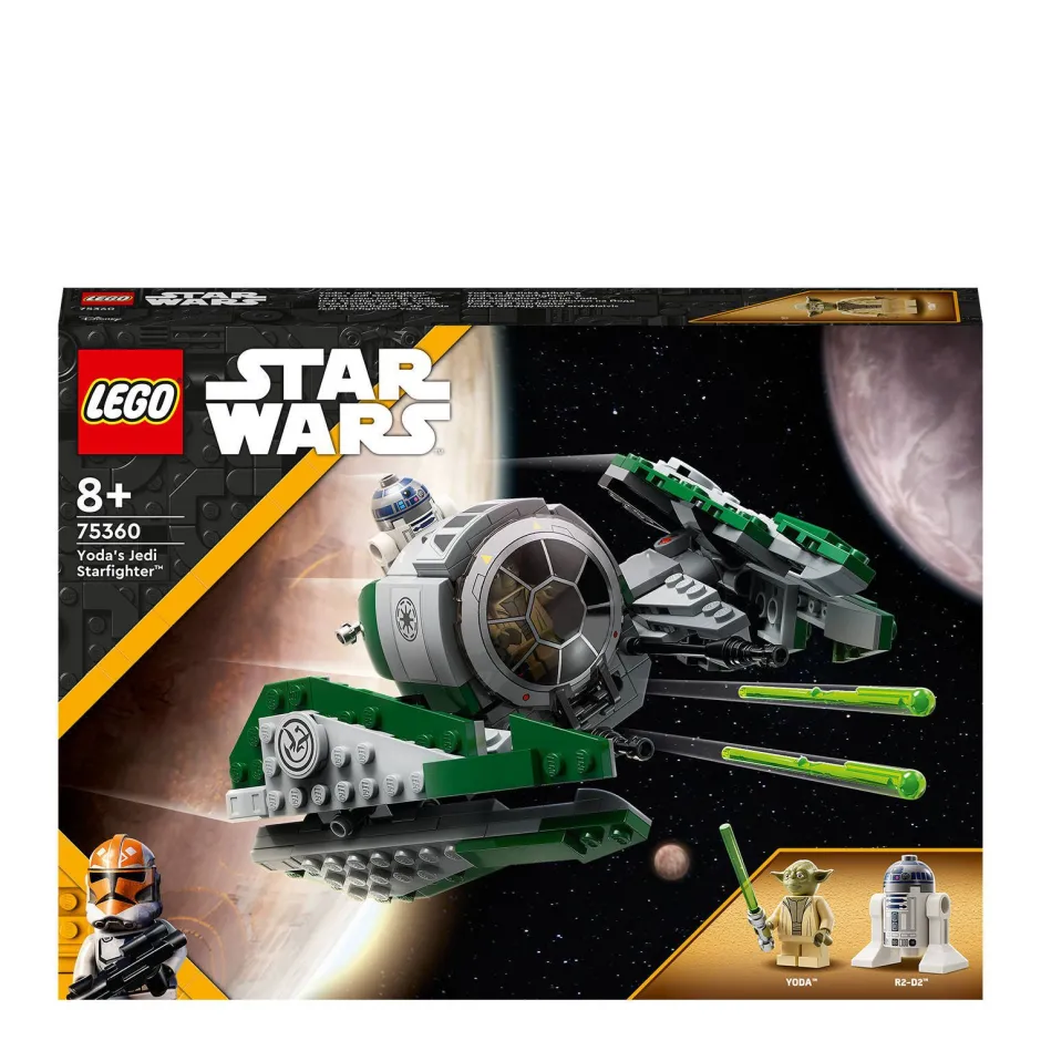 LEGO Star Wars Yoda'S Jedi Starfighter 75360^ Bouwspeelgoed