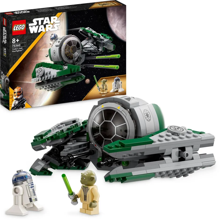 LEGO Star Wars Yoda'S Jedi Starfighter 75360^ Bouwspeelgoed