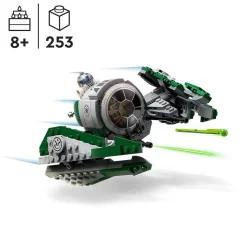 LEGO Star Wars Yoda'S Jedi Starfighter 75360^ Bouwspeelgoed