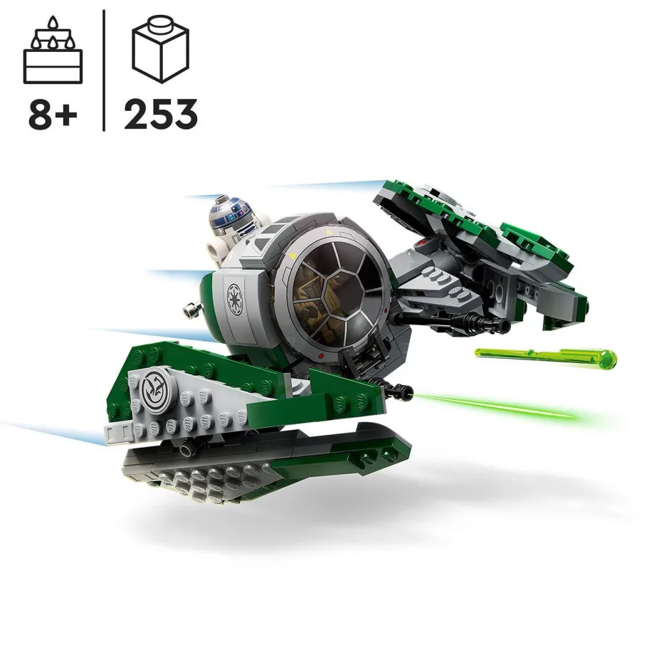 LEGO Star Wars Yoda'S Jedi Starfighter 75360^ Bouwspeelgoed