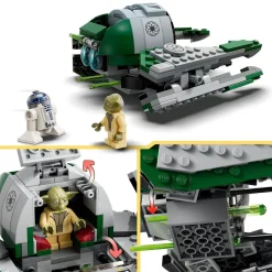 LEGO Star Wars Yoda'S Jedi Starfighter 75360^ Bouwspeelgoed