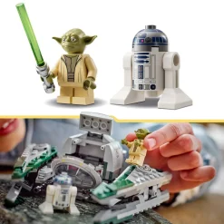 LEGO Star Wars Yoda'S Jedi Starfighter 75360^ Bouwspeelgoed