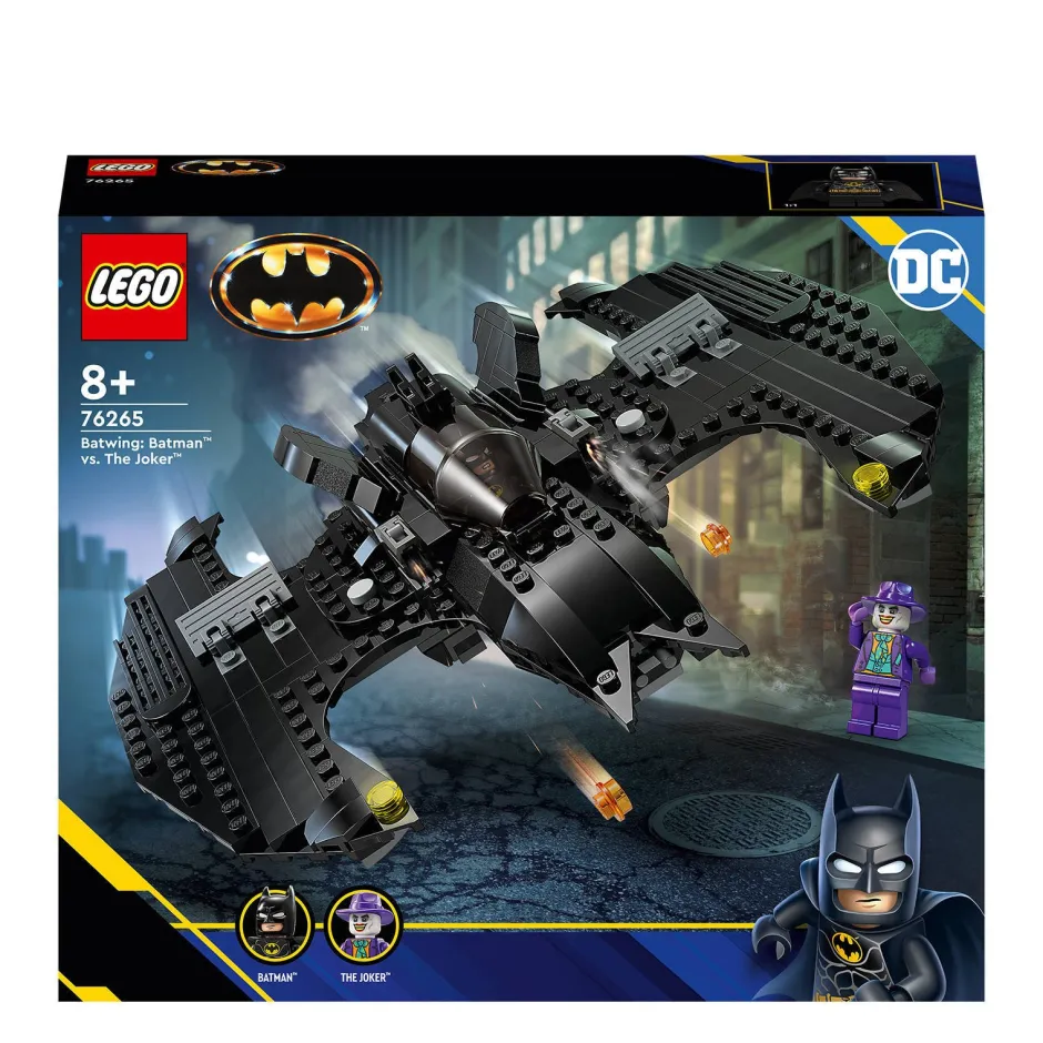 LEGO Super Heroes Batwing: Batman Vs. The Joker 76265^ Bouwspeelgoed