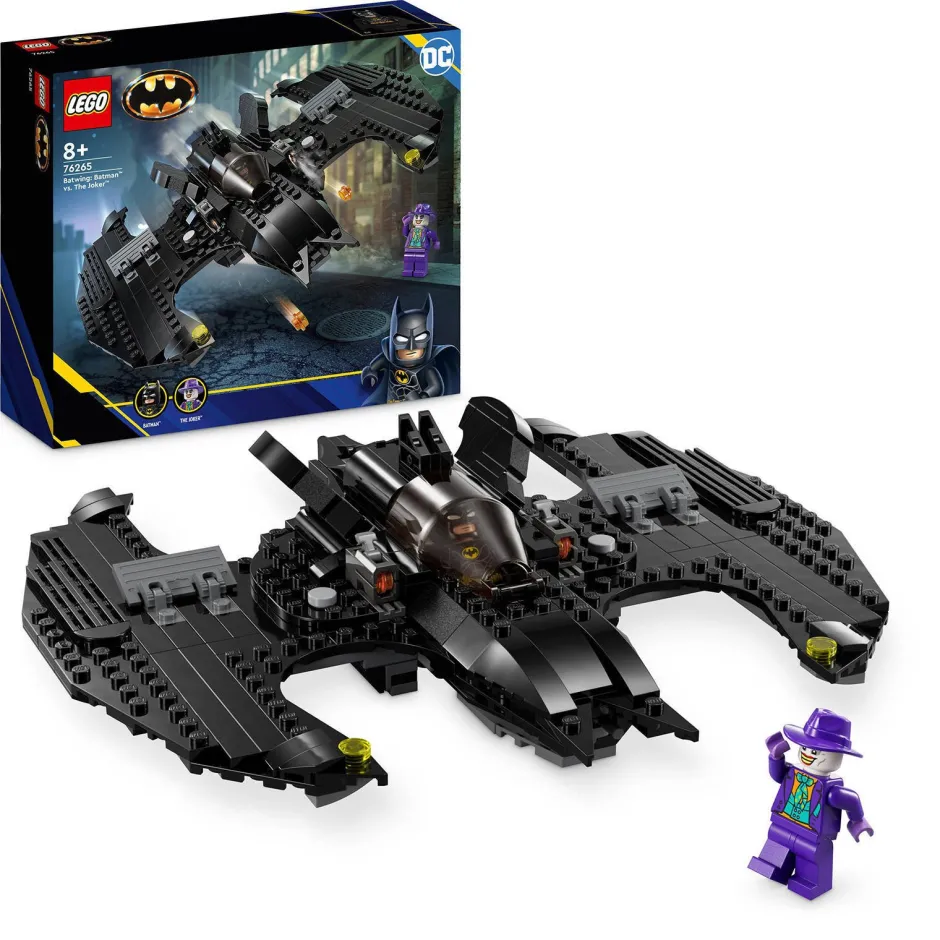 LEGO Super Heroes Batwing: Batman Vs. The Joker 76265^ Bouwspeelgoed
