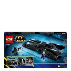 LEGO Super Heroes Dc Batmobile: Batman Vs. The Joker Achtervolging 76224^ Bouwspeelgoed