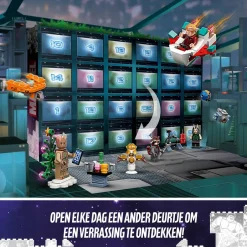 LEGO Super Heroes Guardians Of The Galaxy Adventkalender 76231^ Knutselen