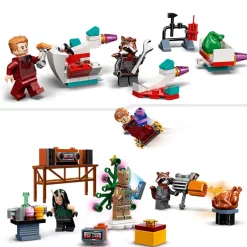 LEGO Super Heroes Guardians Of The Galaxy Adventkalender 76231^ Knutselen