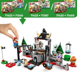 LEGO Super Mario 71423 Gevecht Op Dry Bowsers Kasteel Uitbreidingsset^ Bouwspeelgoed
