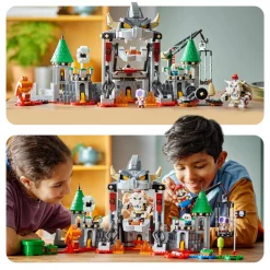 LEGO Super Mario 71423 Gevecht Op Dry Bowsers Kasteel Uitbreidingsset^ Bouwspeelgoed