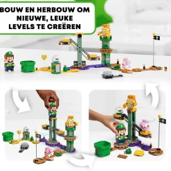 LEGO Super Mario Avonturen Met Luigi Startset 71387^ Lego