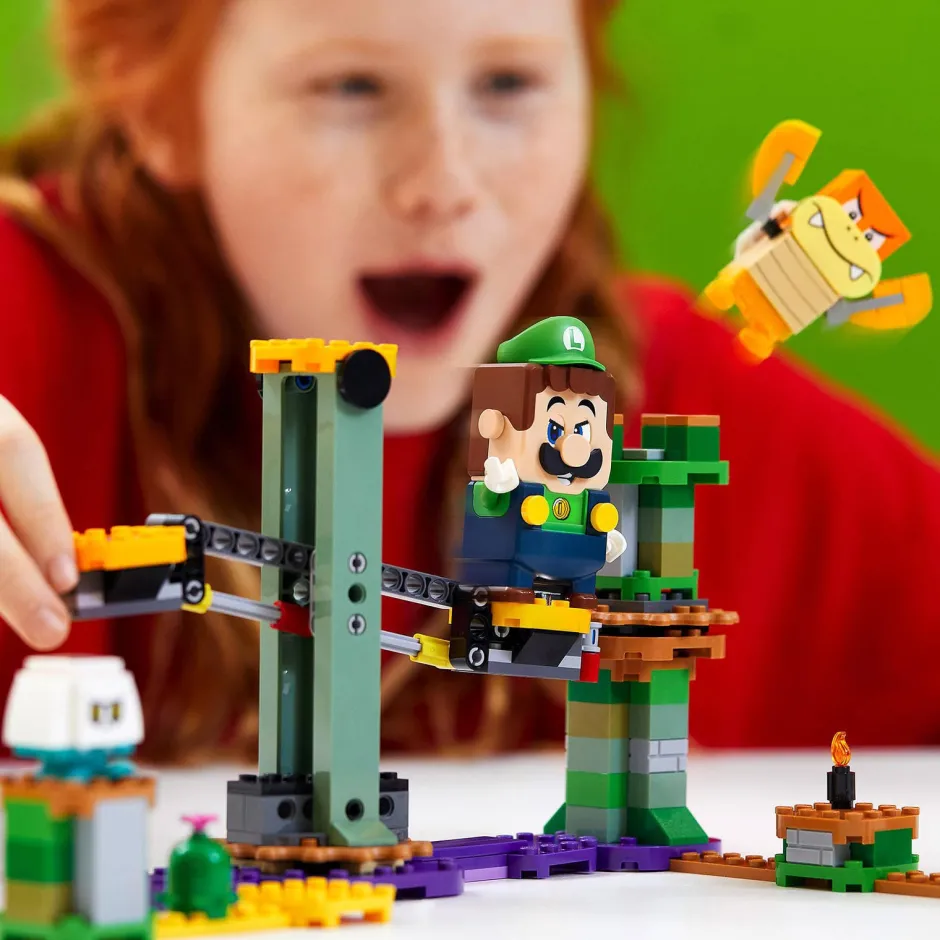 LEGO Super Mario Avonturen Met Luigi Startset 71387^ Lego
