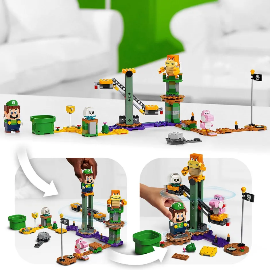 LEGO Super Mario Avonturen Met Luigi Startset 71387^ Lego