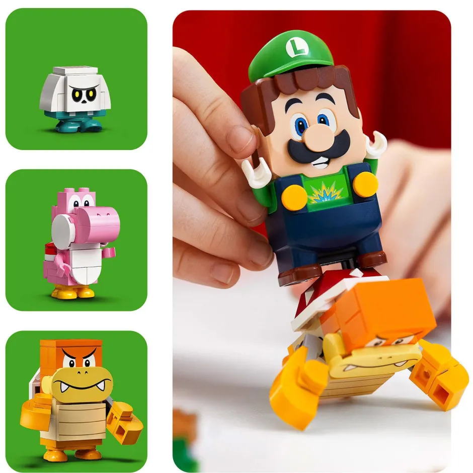 LEGO Super Mario Avonturen Met Luigi Startset 71387^ Lego