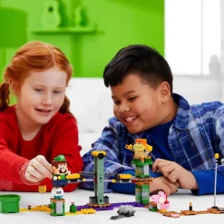 LEGO Super Mario Avonturen Met Luigi Startset 71387^ Lego