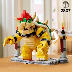 LEGO Super Mario De Machtige Bowser 71411^ Lego