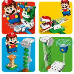 LEGO Super Mario Uitbreidingsset: Reuzen-Spikes Wolkentop Uitdaging 71409^ Lego