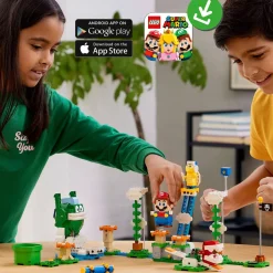 LEGO Super Mario Uitbreidingsset: Reuzen-Spikes Wolkentop Uitdaging 71409^ Lego