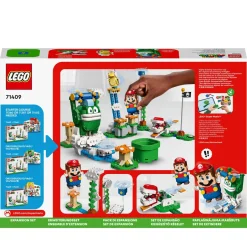 LEGO Super Mario Uitbreidingsset: Reuzen-Spikes Wolkentop Uitdaging 71409^ Lego