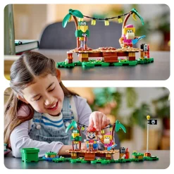 LEGO Super Mario Uitbreidingsset: Dixie Kongs Jungleshow 71421^ Bouwspeelgoed