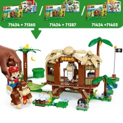 LEGO Super Mario Uitbreidingsset: Donkey Kongs Boomhut 10991^ Bouwspeelgoed