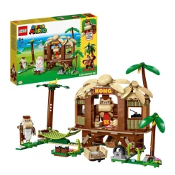 LEGO Super Mario Uitbreidingsset: Donkey Kongs Boomhut 10991^ Bouwspeelgoed
