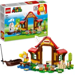 LEGO Super Mario Uitbreidingsset: Picknick Bij Mario'S Huis 71422^ Bouwspeelgoed