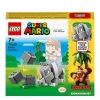 LEGO Super Mario Uitbreidingsset: Rambi De Neushoorn 71425^ Bouwspeelgoed