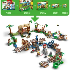LEGO Super Mario Uitbreidingsset: Rambi De Neushoorn 71425^ Bouwspeelgoed