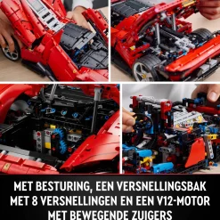 LEGO Technic Ferrari Daytona Sp3 42143^ Lego