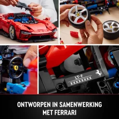 LEGO Technic Ferrari Daytona Sp3 42143^ Lego