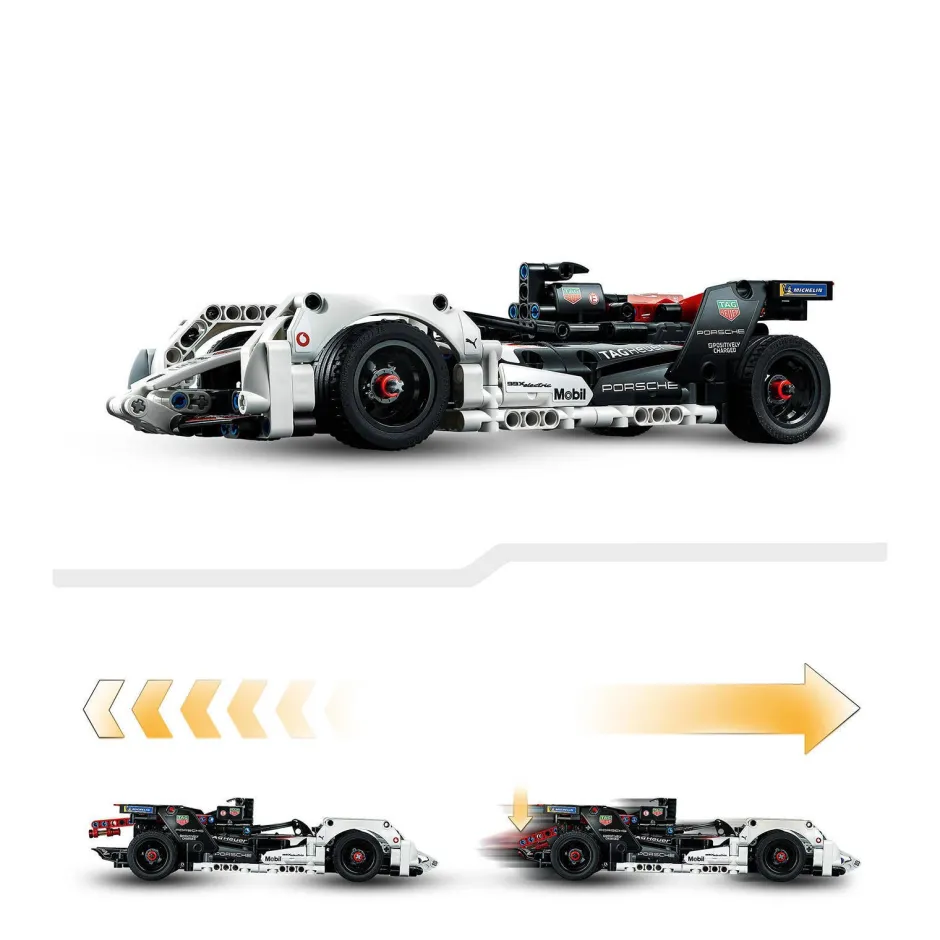 LEGO Technic Formula E Porsche 99X Electric 42137^ Lego