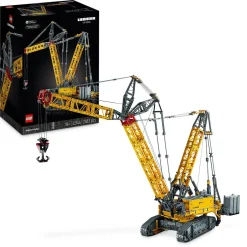 LEGO Technic Liebherr Rupsbandkraan Lr 13000 31142^ Bouwspeelgoed