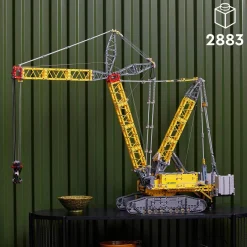 LEGO Technic Liebherr Rupsbandkraan Lr 13000 31142^ Bouwspeelgoed